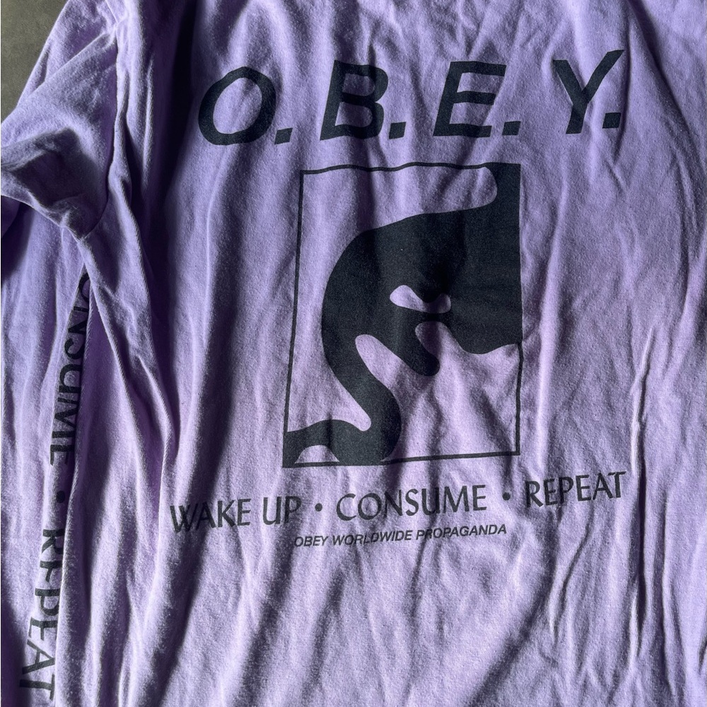 Obey Long Sleeved Shirt